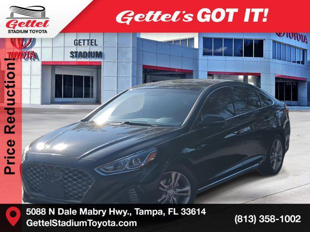 used 2019 Hyundai Sonata car, priced at $9,990