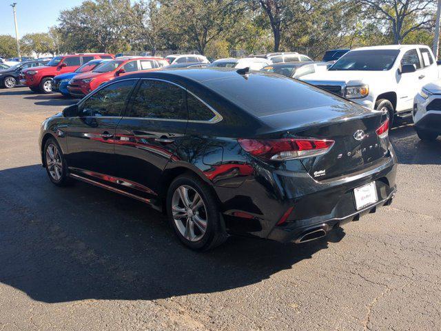 used 2019 Hyundai Sonata car, priced at $13,875