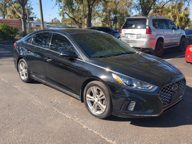 used 2019 Hyundai Sonata car, priced at $13,875