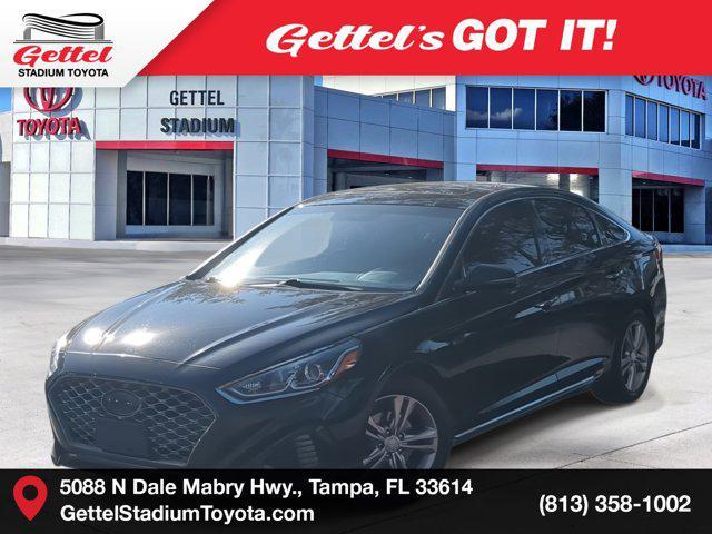 used 2019 Hyundai Sonata car, priced at $13,875