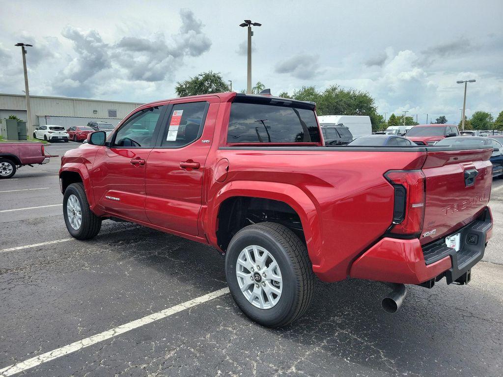 new 2025 Toyota Tacoma car, priced at $44,251