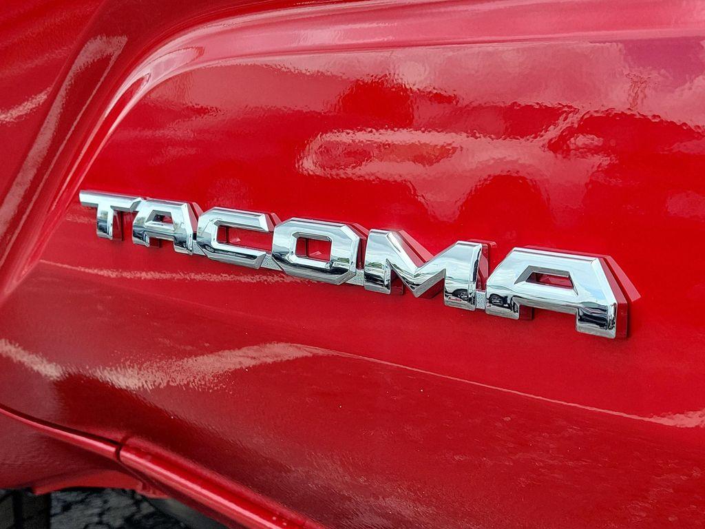 new 2025 Toyota Tacoma car, priced at $44,251