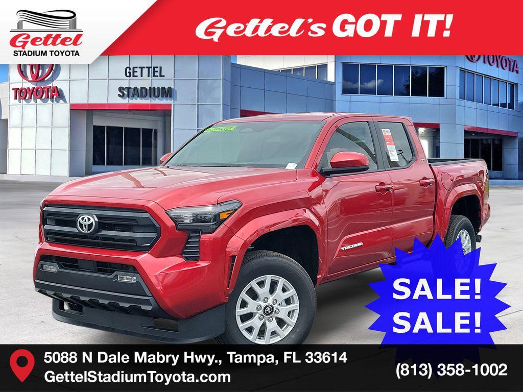 new 2025 Toyota Tacoma car, priced at $42,288