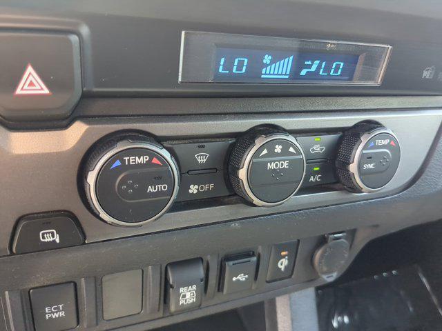 used 2023 Toyota Tacoma car, priced at $34,579