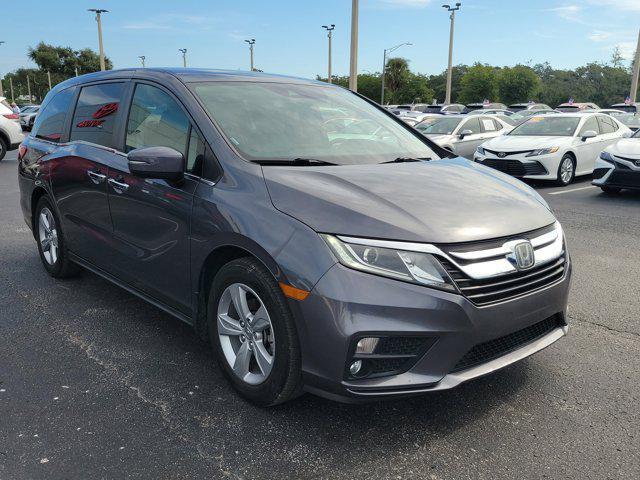 used 2019 Honda Odyssey car, priced at $23,384