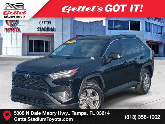 used 2022 Toyota RAV4 car, priced at $25,499