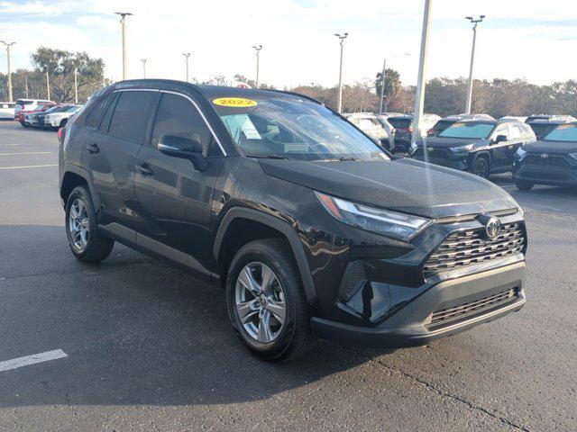 used 2022 Toyota RAV4 car, priced at $25,499