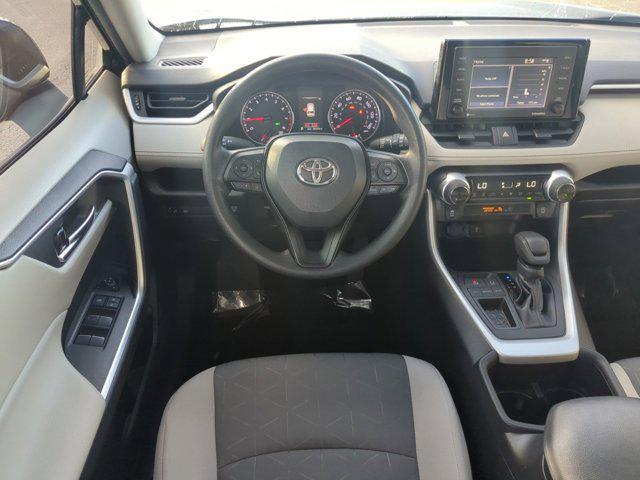 used 2022 Toyota RAV4 car, priced at $25,499