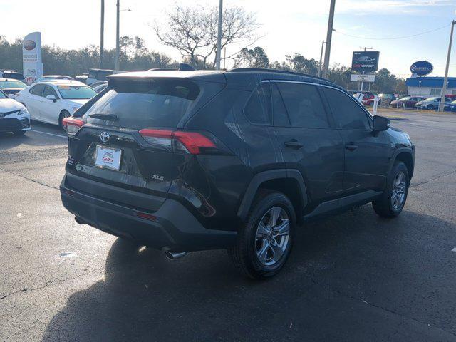 used 2022 Toyota RAV4 car, priced at $25,499