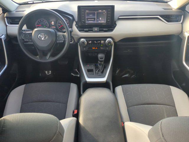 used 2022 Toyota RAV4 car, priced at $25,499