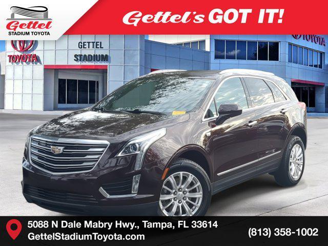 used 2017 Cadillac XT5 car, priced at $16,800