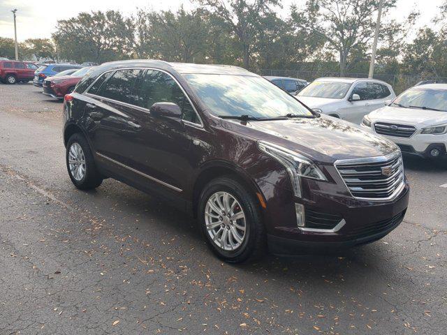 used 2017 Cadillac XT5 car, priced at $16,800