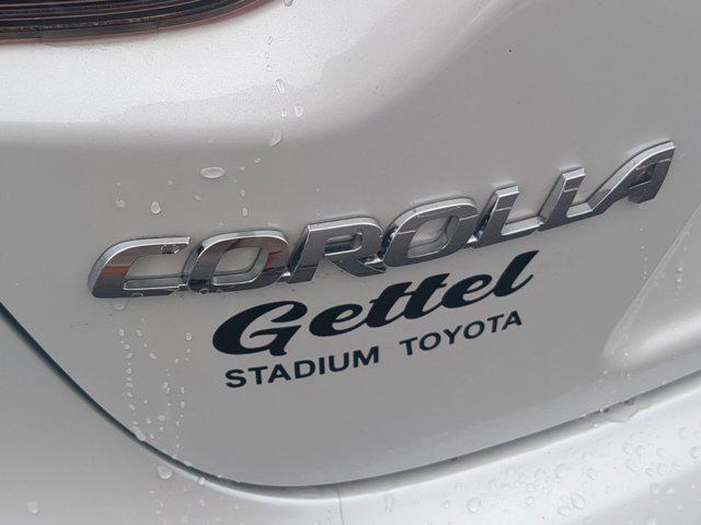 used 2024 Toyota Corolla car, priced at $20,121