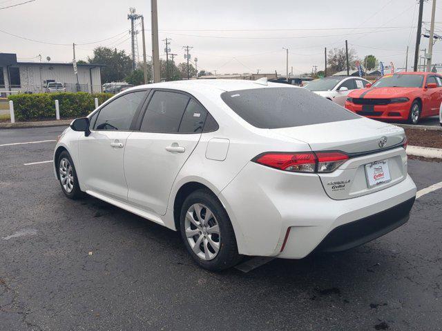 used 2024 Toyota Corolla car, priced at $20,121