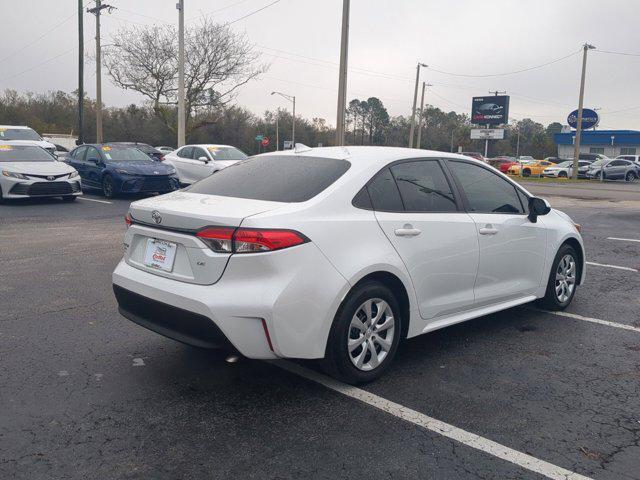 used 2024 Toyota Corolla car, priced at $20,121