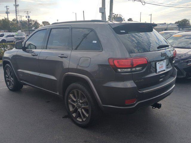 used 2017 Jeep Grand Cherokee car, priced at $16,941