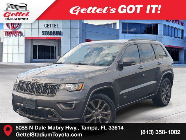 used 2017 Jeep Grand Cherokee car, priced at $16,941