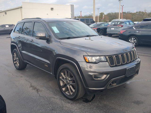 used 2017 Jeep Grand Cherokee car, priced at $16,941