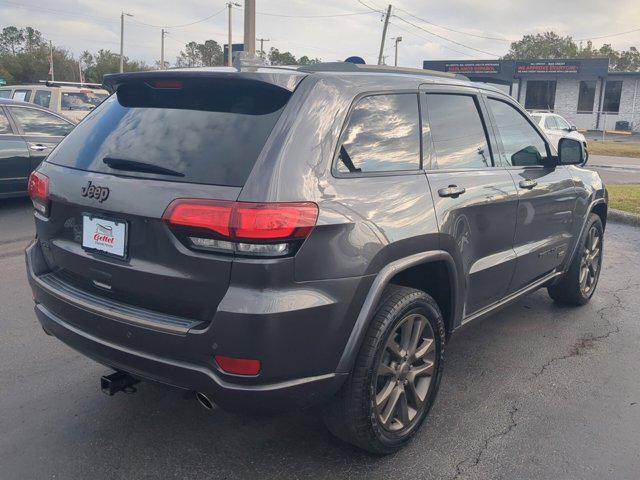 used 2017 Jeep Grand Cherokee car, priced at $16,941