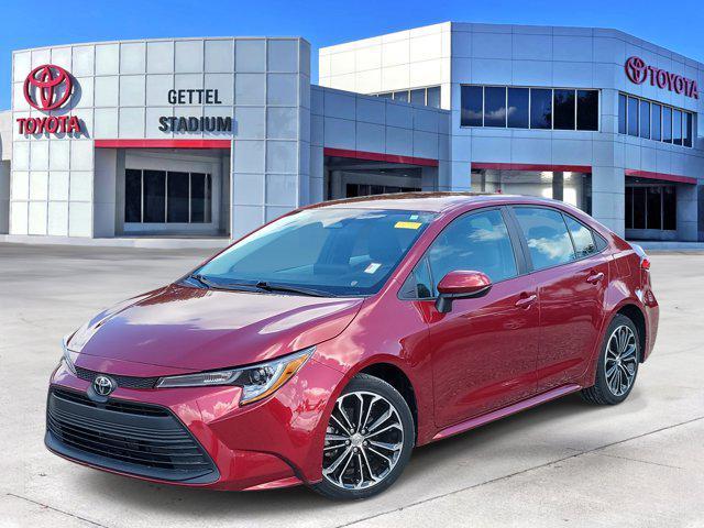 used 2023 Toyota Corolla car, priced at $19,230