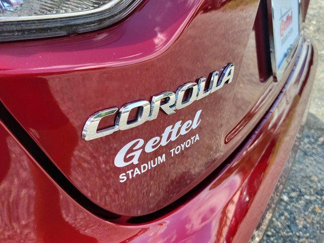 used 2023 Toyota Corolla car, priced at $19,230