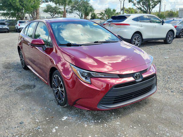 used 2023 Toyota Corolla car, priced at $19,230
