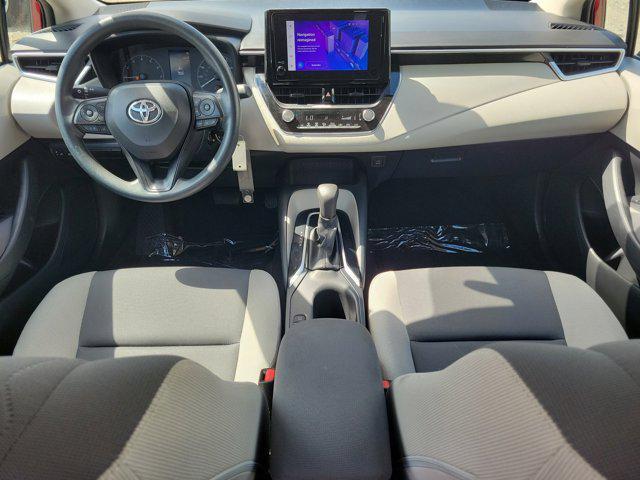 used 2023 Toyota Corolla car, priced at $19,230