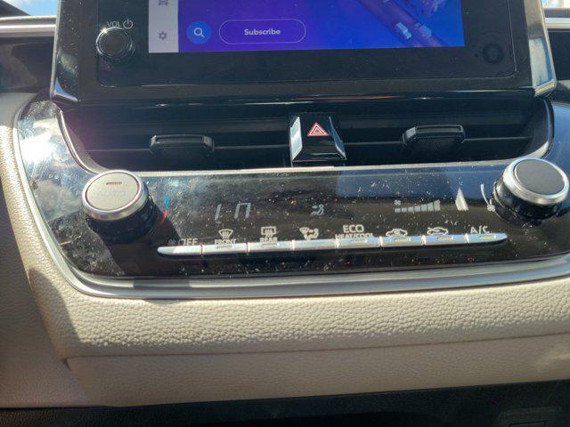 used 2023 Toyota Corolla car, priced at $19,230