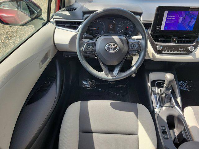 used 2023 Toyota Corolla car, priced at $19,230