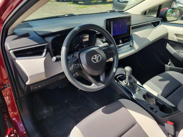 used 2023 Toyota Corolla car, priced at $19,230