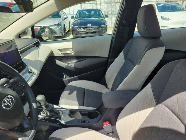used 2023 Toyota Corolla car, priced at $19,230