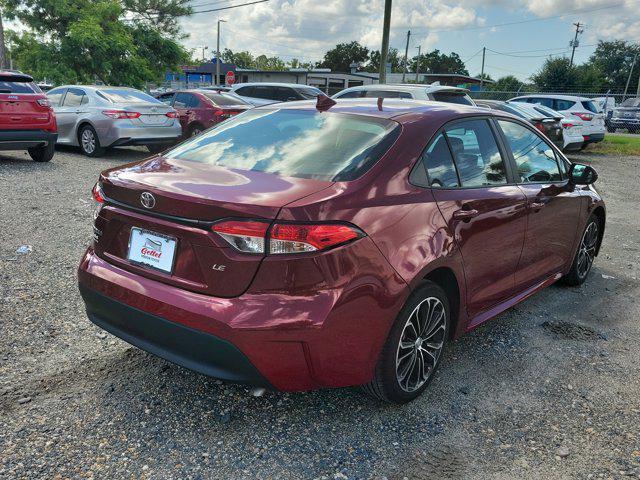 used 2023 Toyota Corolla car, priced at $19,230