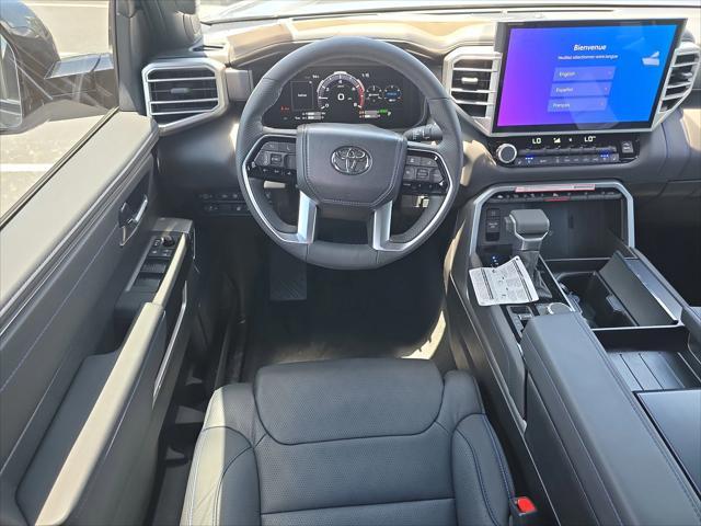 new 2025 Toyota Tundra Hybrid car, priced at $76,306