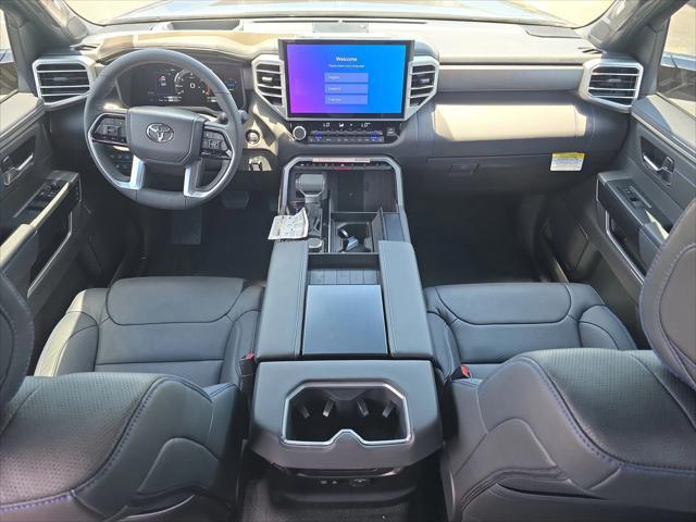 new 2025 Toyota Tundra Hybrid car, priced at $76,306