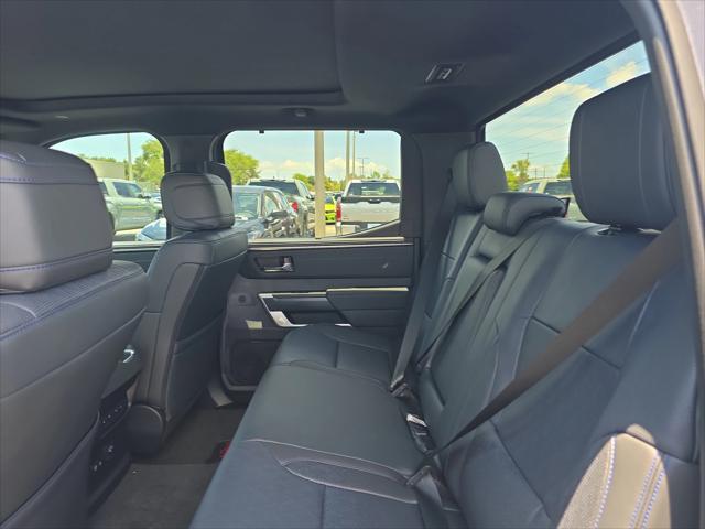 new 2025 Toyota Tundra Hybrid car, priced at $76,306