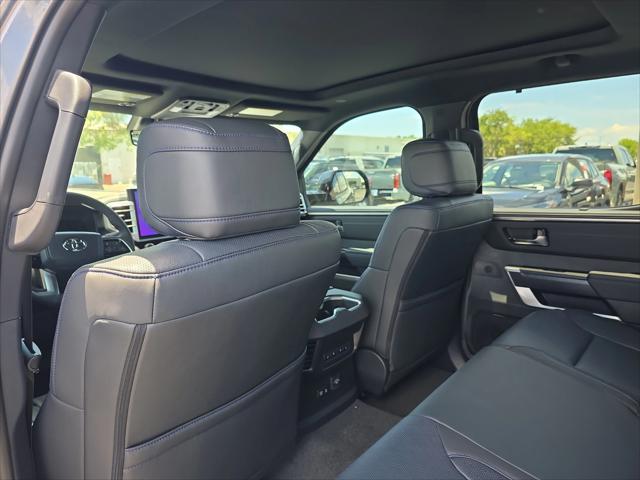 new 2025 Toyota Tundra Hybrid car, priced at $76,306