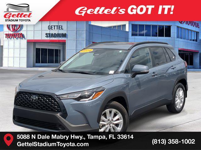 used 2024 Toyota Corolla Cross car, priced at $27,088