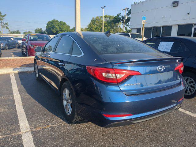 used 2017 Hyundai Sonata car, priced at $7,609