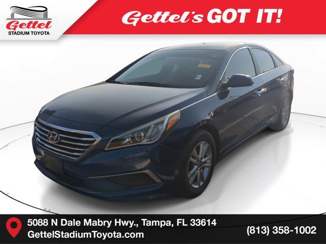 used 2017 Hyundai Sonata car, priced at $7,609