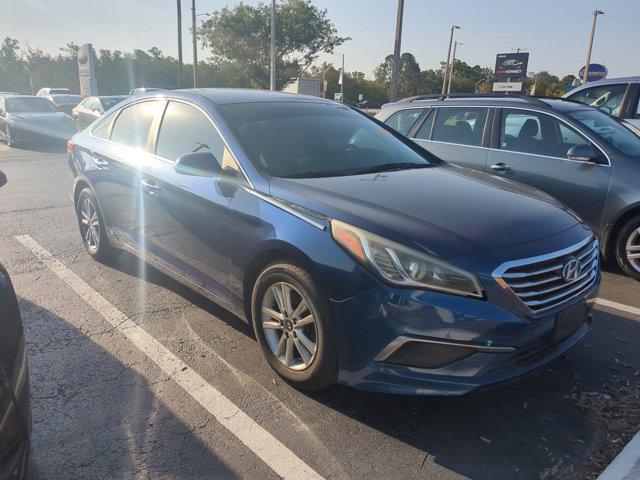 used 2017 Hyundai Sonata car, priced at $7,609