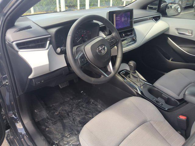 used 2023 Toyota Corolla car, priced at $19,685