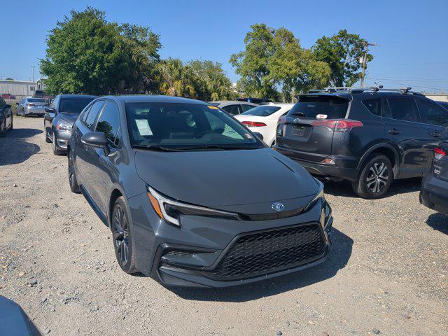 used 2023 Toyota Corolla car, priced at $21,487
