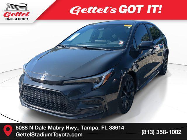 used 2023 Toyota Corolla car, priced at $21,487