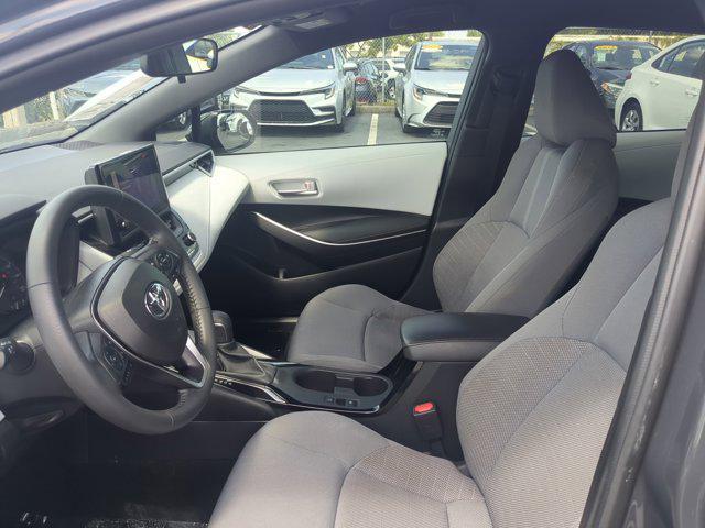 used 2023 Toyota Corolla car, priced at $19,685
