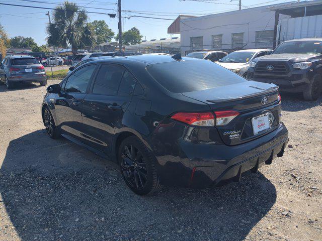 used 2023 Toyota Corolla car, priced at $21,487