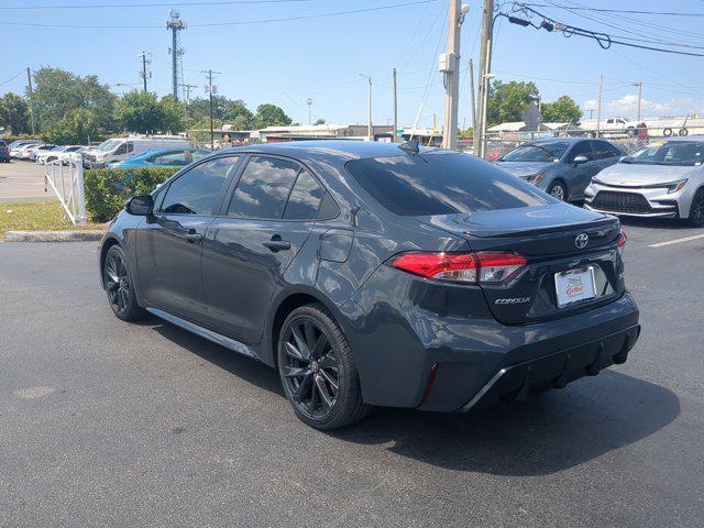 used 2023 Toyota Corolla car, priced at $19,685