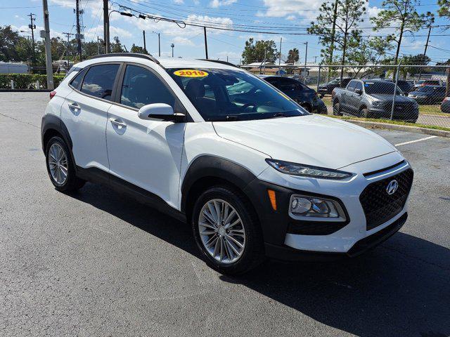 used 2019 Hyundai Kona car, priced at $15,500