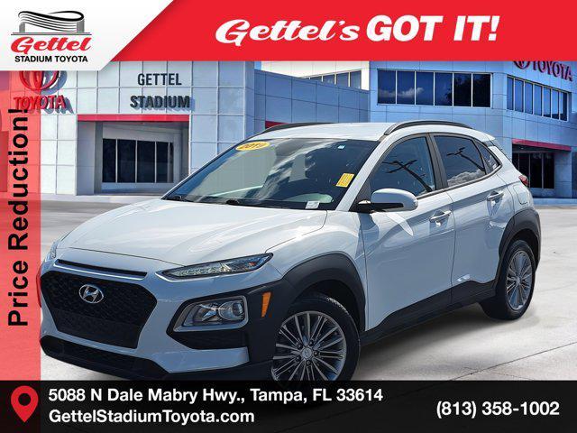 used 2019 Hyundai Kona car, priced at $15,500