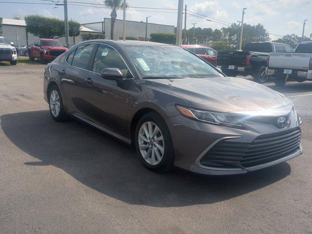 used 2022 Toyota Camry car, priced at $16,100