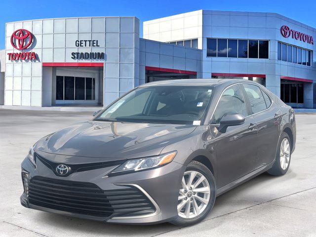 used 2022 Toyota Camry car, priced at $16,100